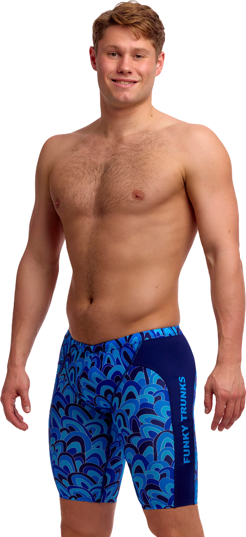 Джаммеры FUNKY TRUNKS Men's Hill Billy Blues