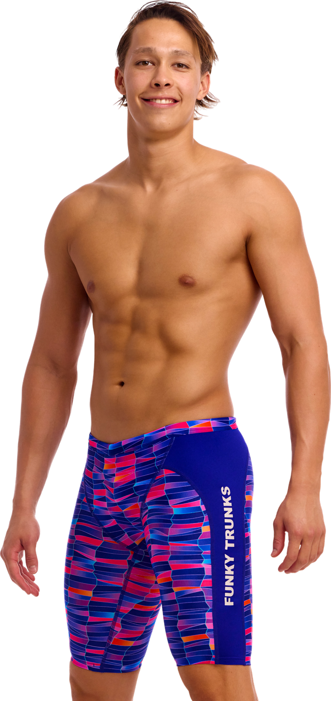 Джаммеры FUNKY TRUNKS Men's Warped Waves