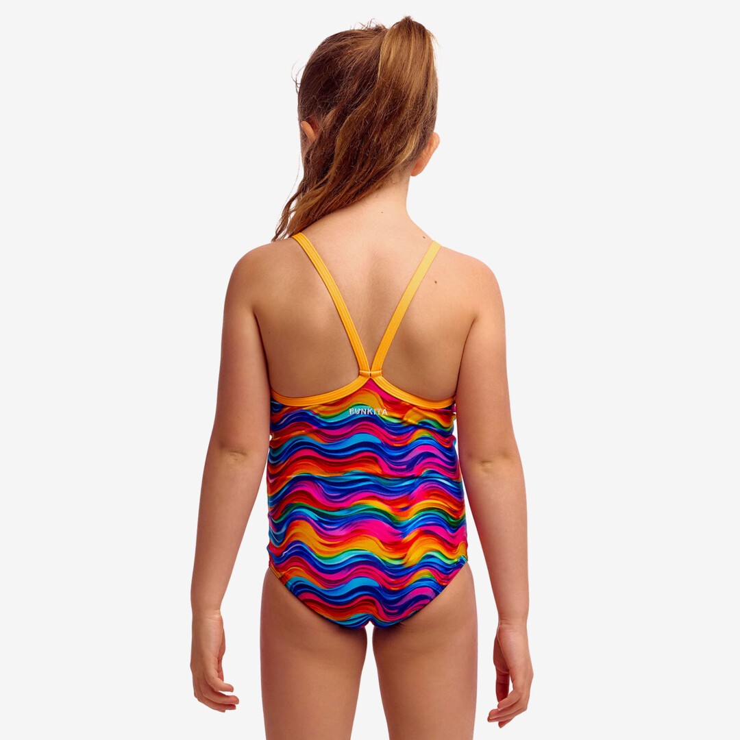 Купальник FUNKITA Toddler Girl's Plastic Fantastic (Printed)