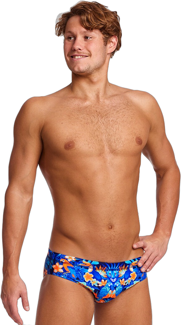Плавки FUNKY TRUNKS Tiger Time