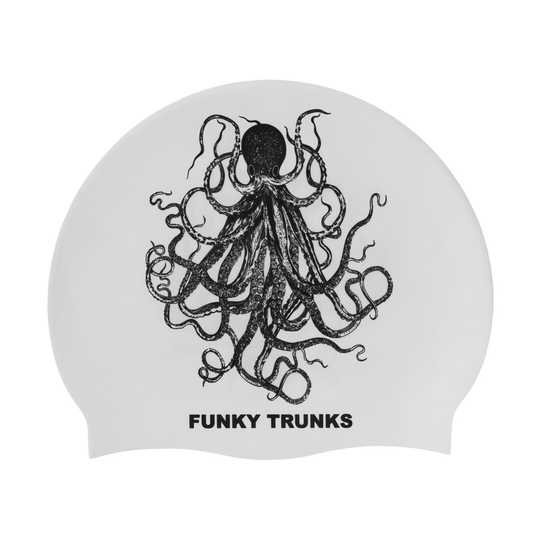 Шапочка FUNKY TRUNKS Octomus Black