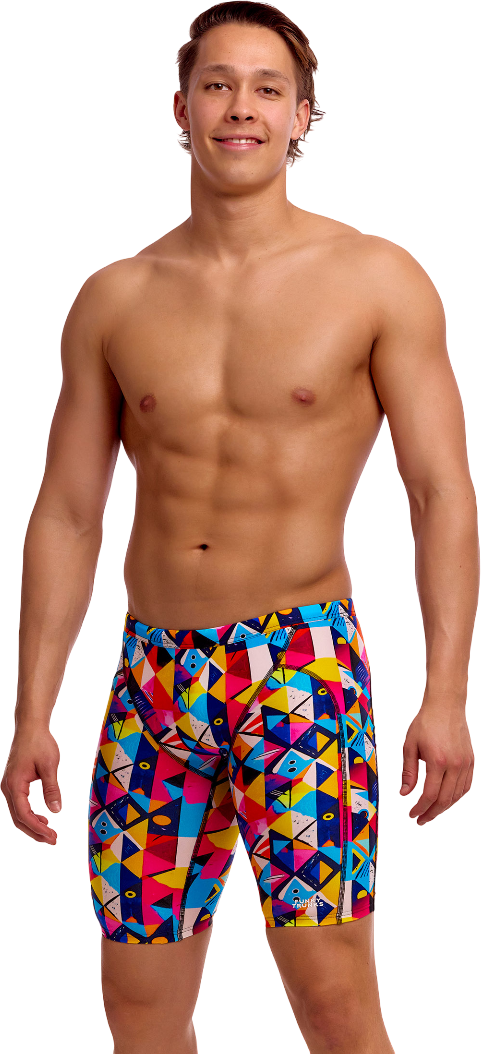 Джаммеры FUNKY TRUNKS Men's Broken Blox