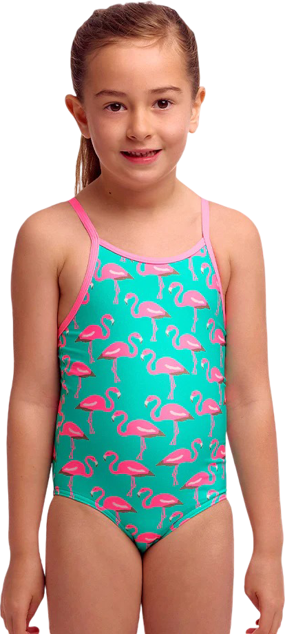 Купальник FUNKITA Toddler Girl's Go Flamingo!