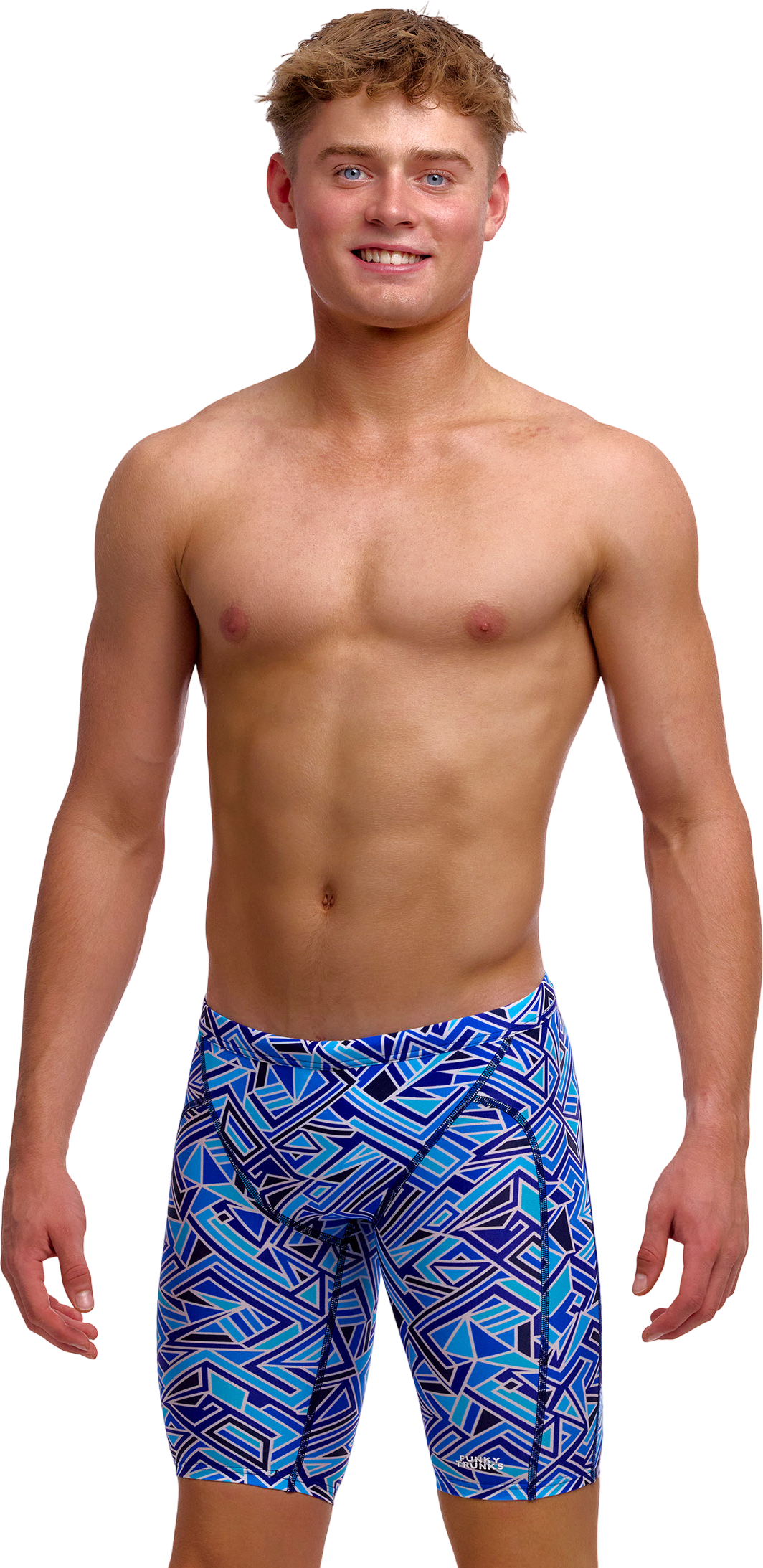 Джаммеры FUNKY TRUNKS Boys Blue Bits