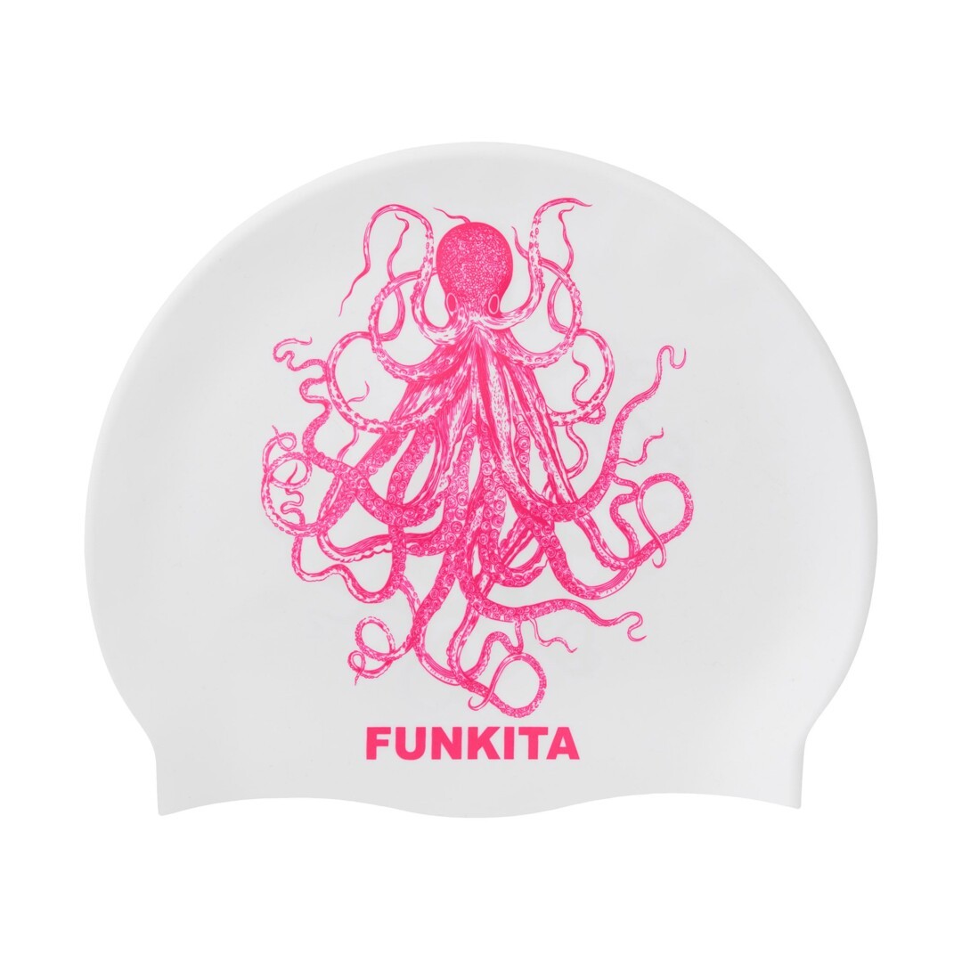 Шапочка FUNKITA Octomus Pink