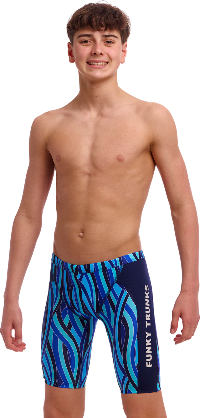 Джаммеры FUNKY TRUNKS Boys Training Jammers Snork City