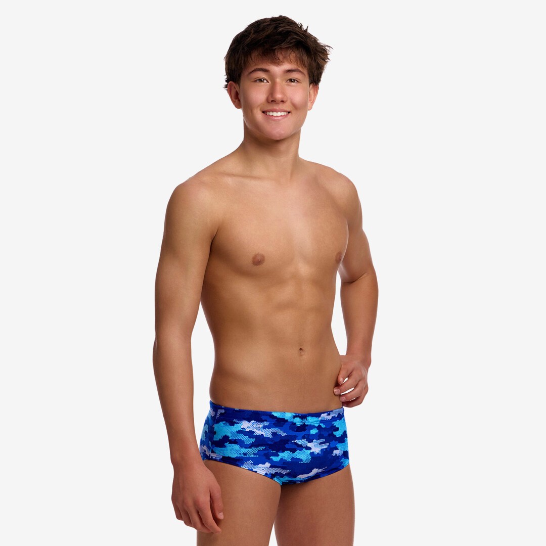Транки FUNKY TRUNKS Boys Clean Marine