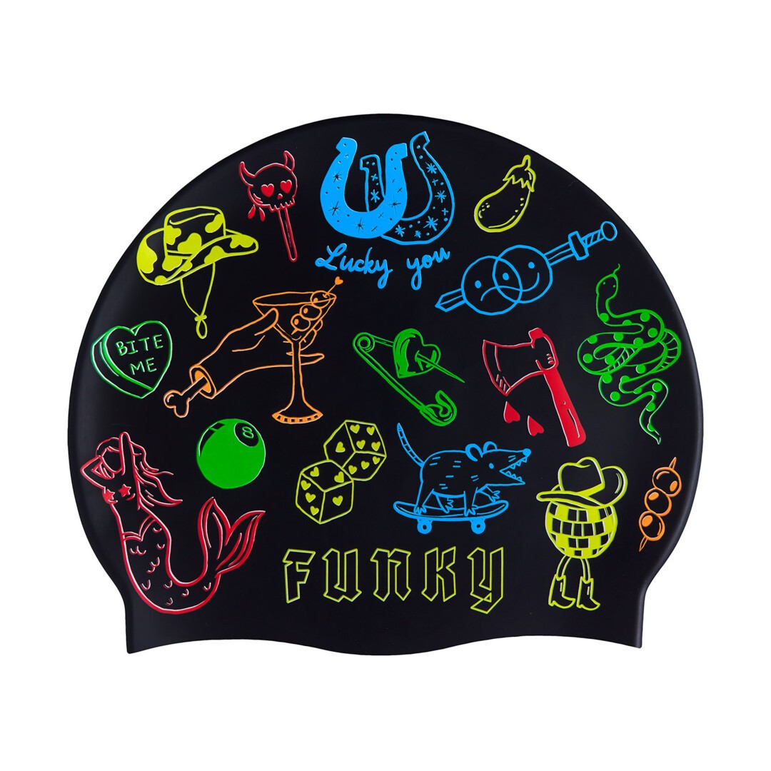 Шапочка FUNKY Doodles