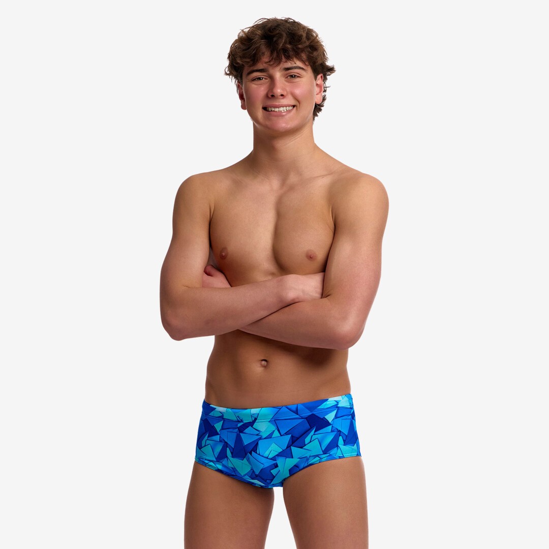 Транки FUNKY TRUNKS Boys Try Blue