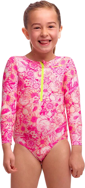Купальник FUNKITA Toddler Girl's Rosie Cheeky (Sun Cover One Piece)