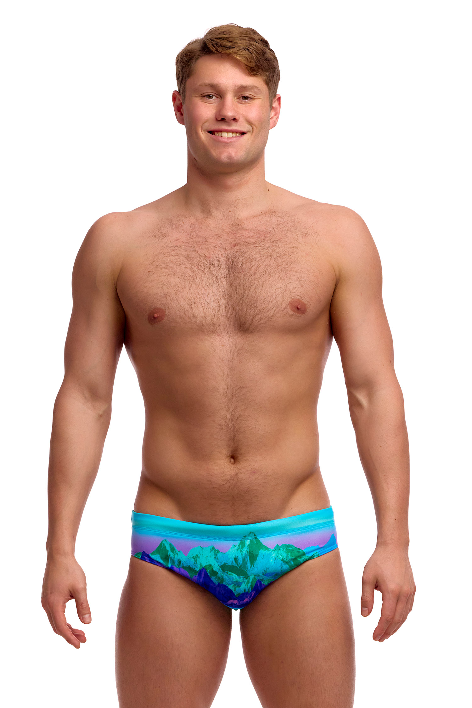 Плавки FUNKY TRUNKS Men's Mintie Montie