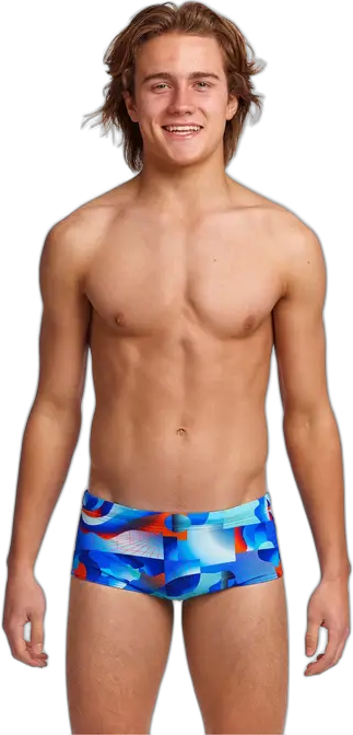 Плавки Funky Trunks Boy's Battle Blue