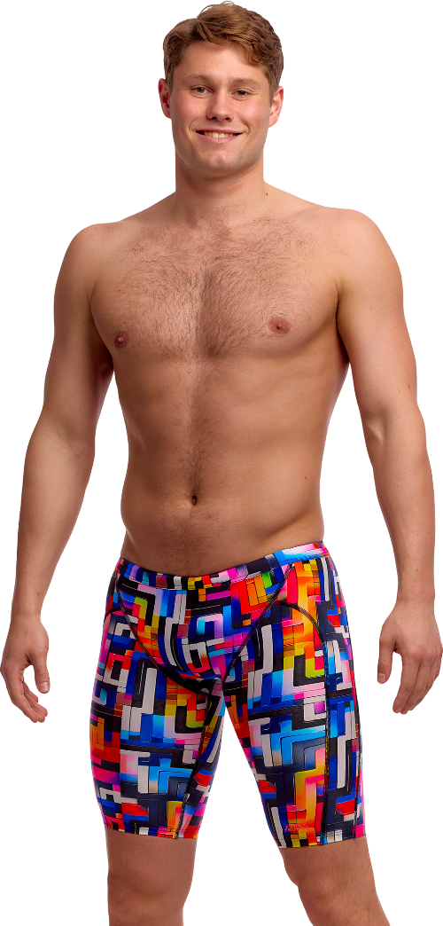 Джаммеры FUNKY TRUNKS Men's Putty Rules