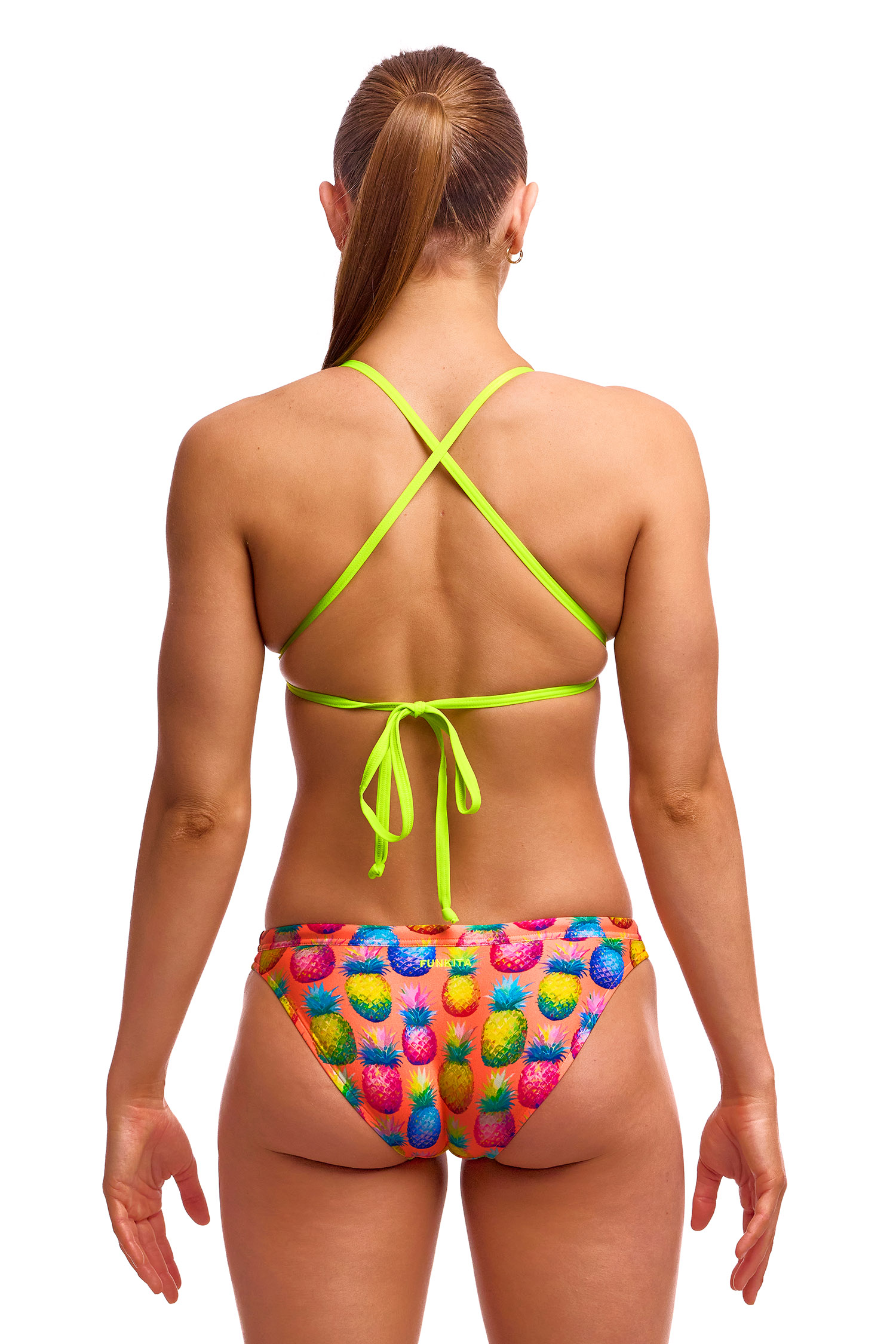 Купальник FUNKITA Pinky Piney (Tri Top & Brief)