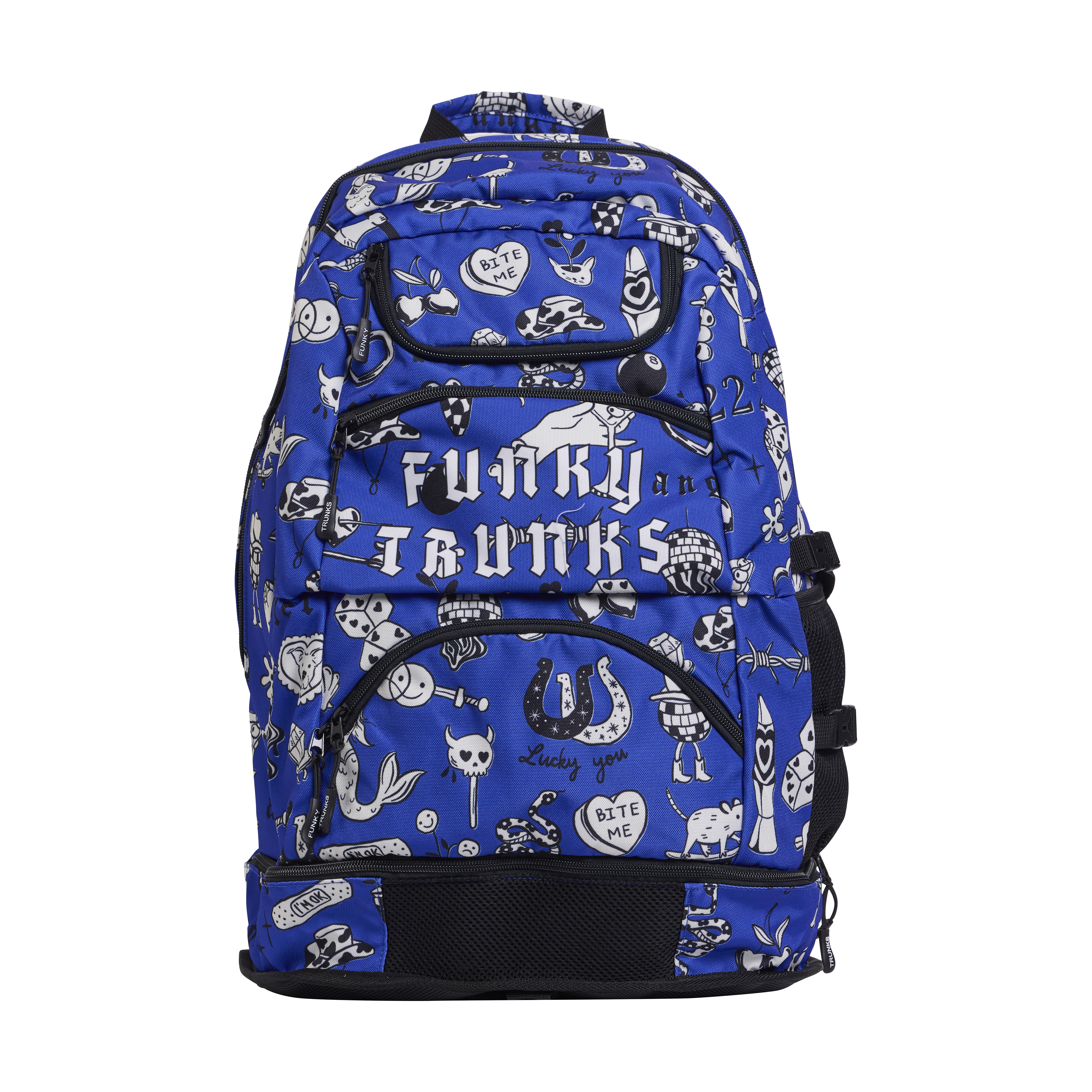 Рюкзак FUNKY TRUNKS Scratchy