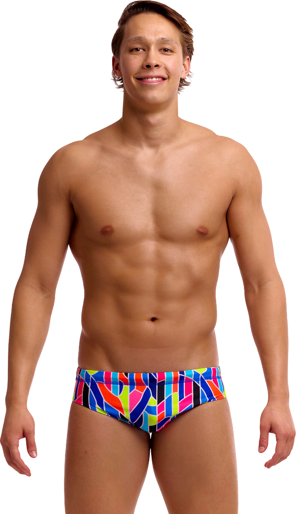 Плавки FUNKY TRUNKS Men's Fault Lines