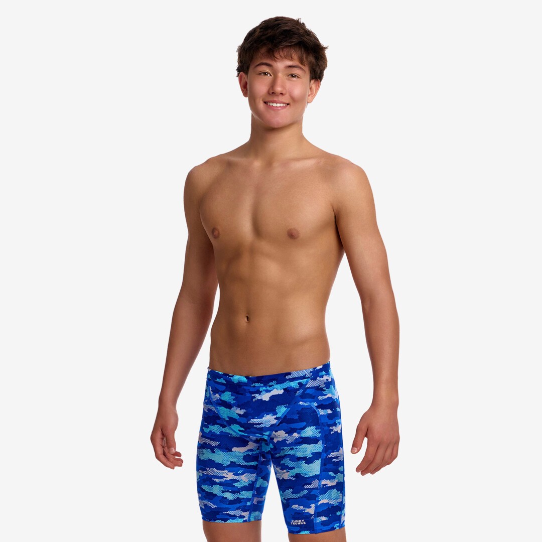 Джаммеры FUNKY TRUNKS Boys Clean Marine