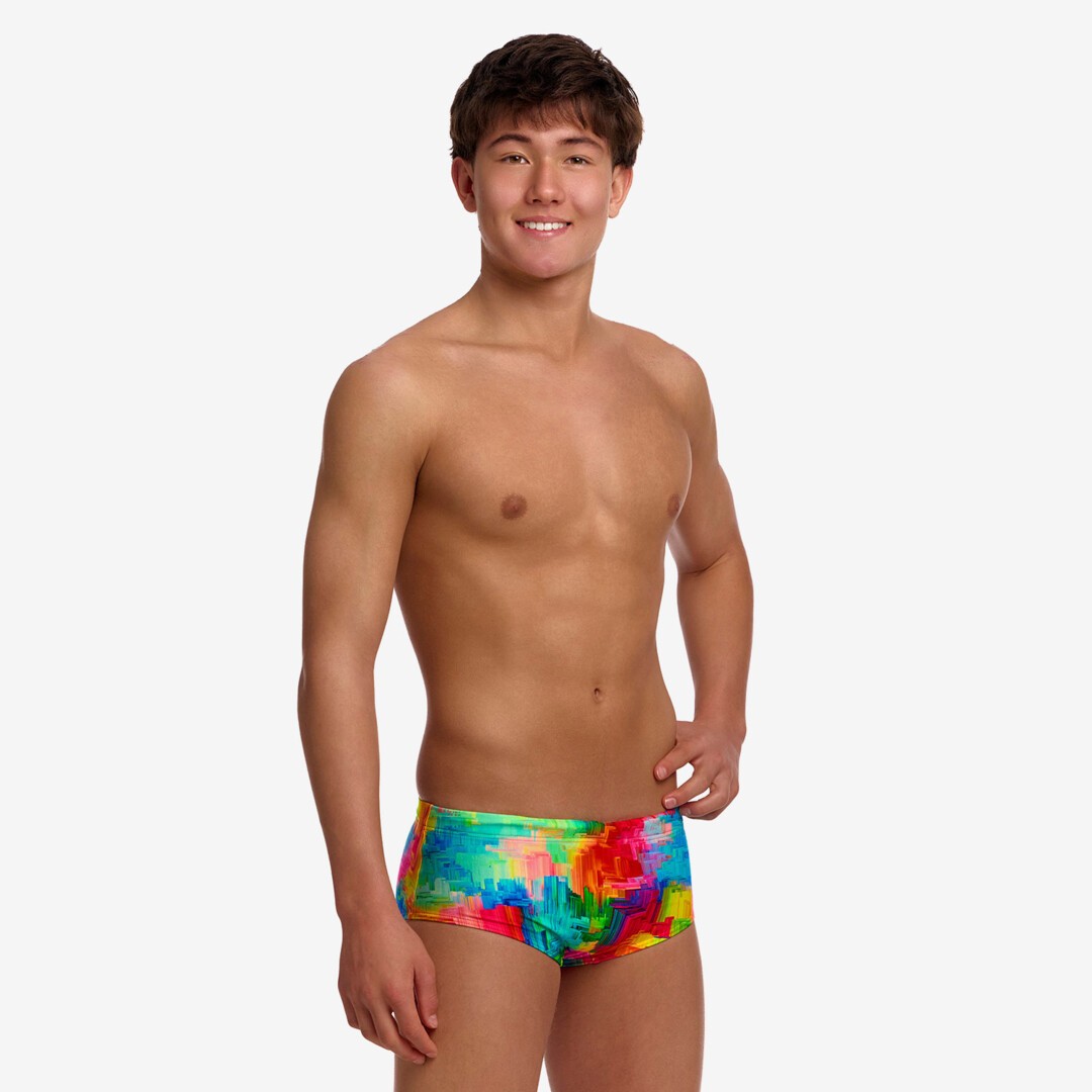 Транки FUNKY TRUNKS Boys Falling Colours
