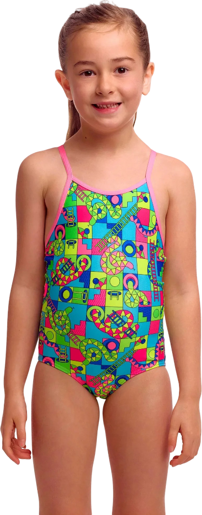 Купальник FUNKITA Toddler Girl's Lakes & Saddles