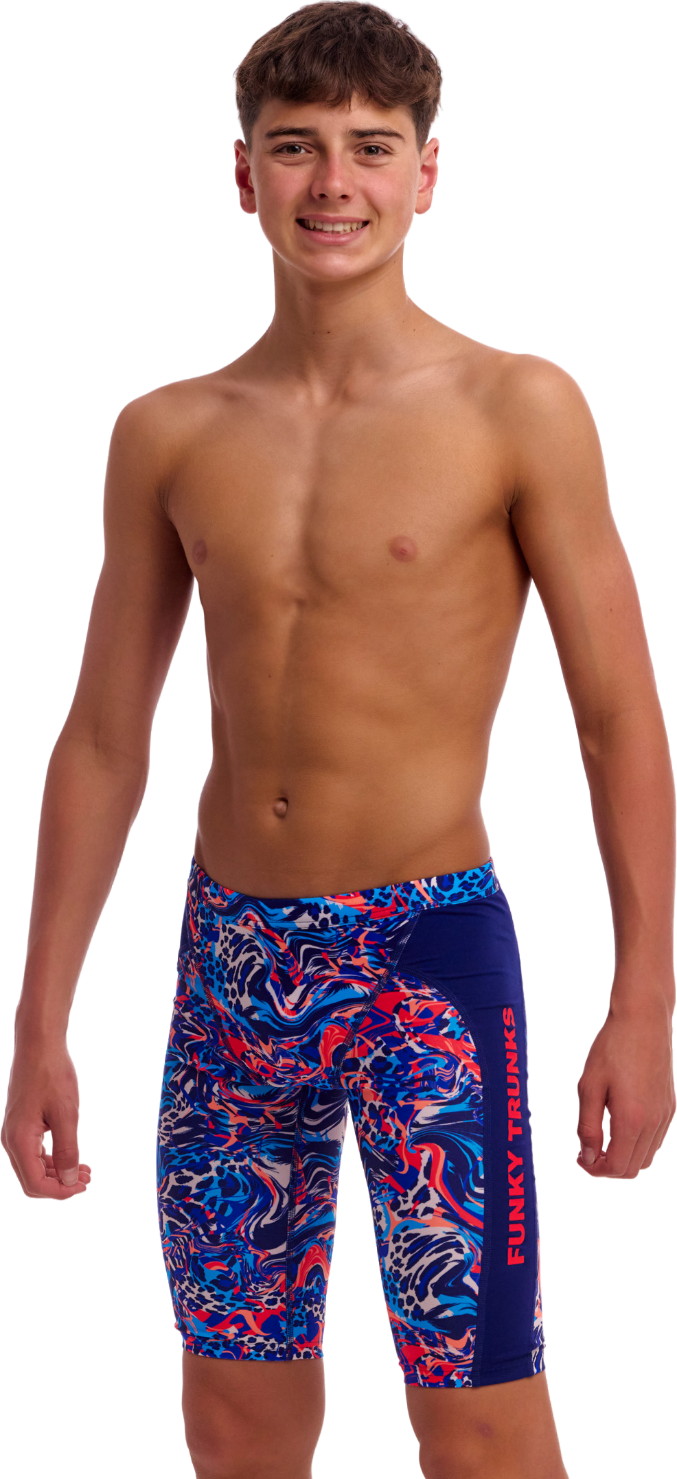 Джаммеры FUNKY TRUNKS Boys Training Jammers Mad Cat