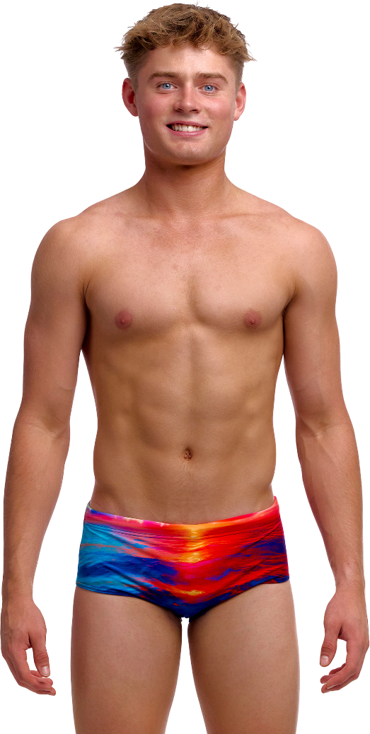 Транки FUNKY TRUNKS Boys Sunset Delight