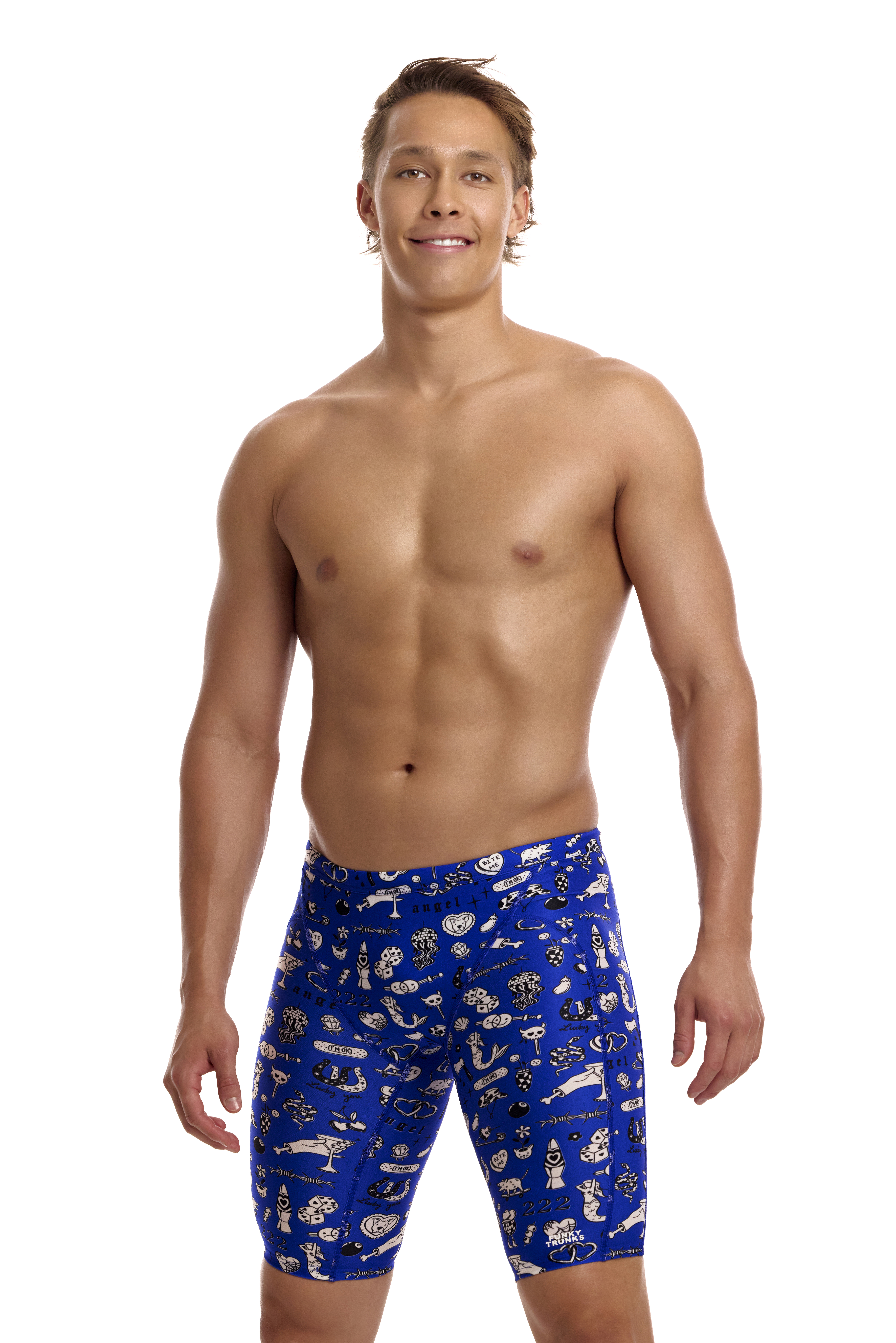 Джаммеры FUNKY TRUNKS Men's Scratchy