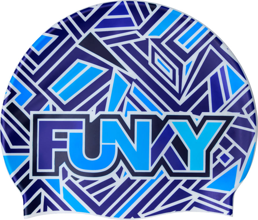 Шапочка FUNKY Blue Bits