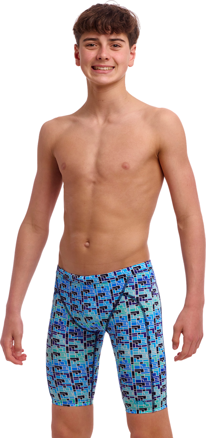 Джаммеры FUNKY TRUNKS Boys Training Jammers Jack Stack