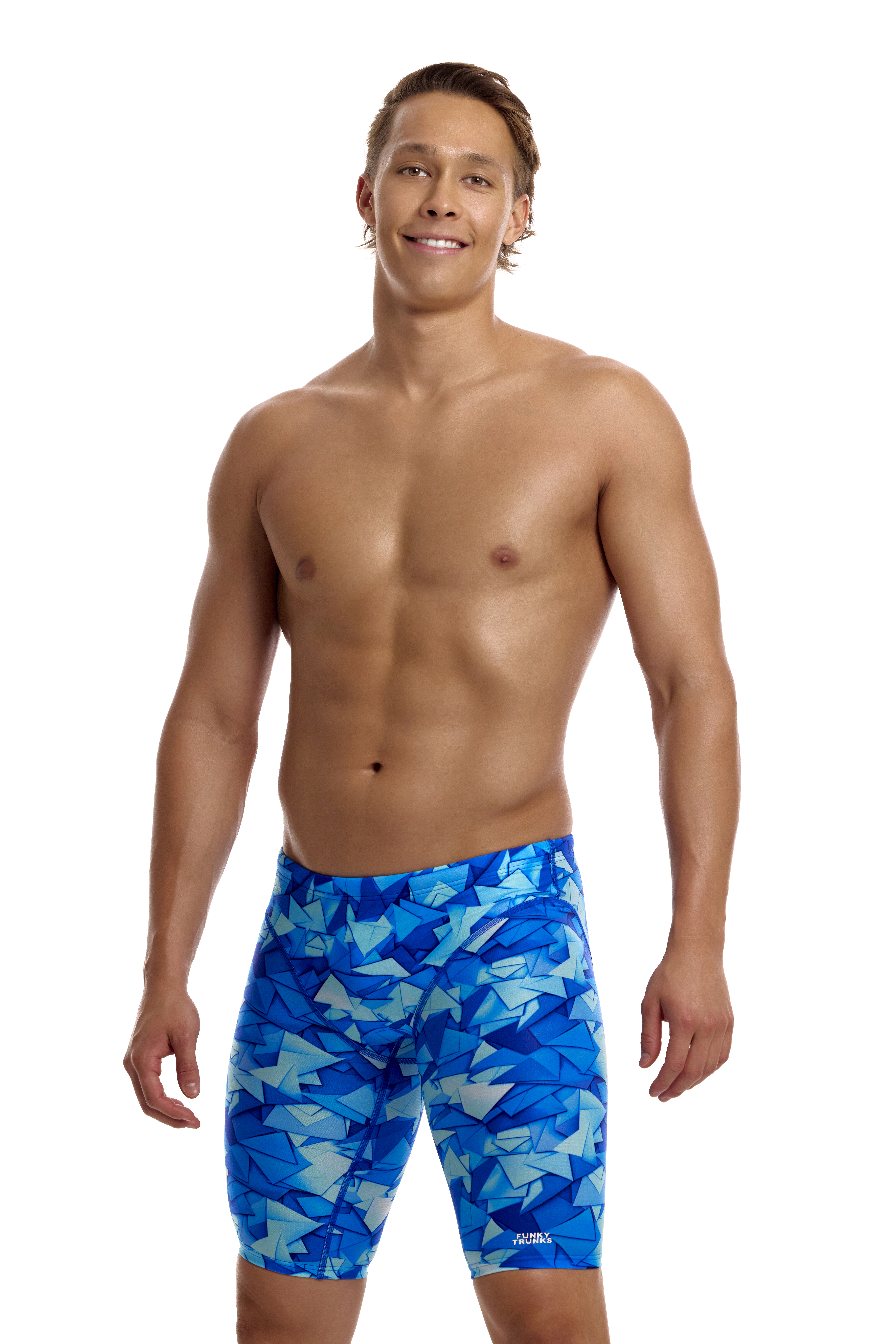 Джаммеры FUNKY TRUNKS Men's Try Blue (Fast Training Jammers)