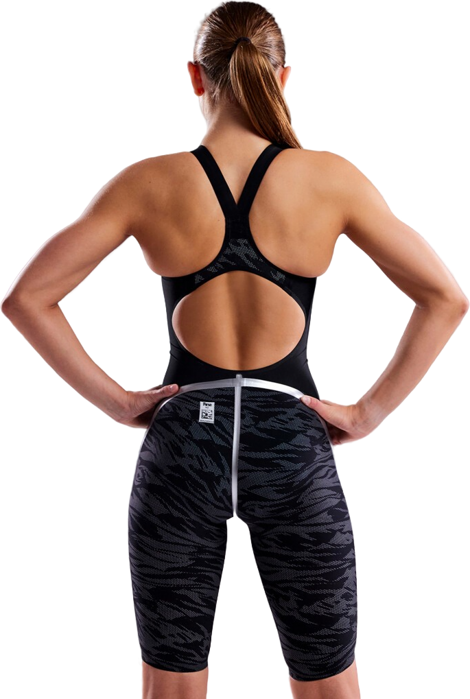 Гидрокостюм FUNKITA Ladies Apex Predator X FreeBack Kneeskin Night Run