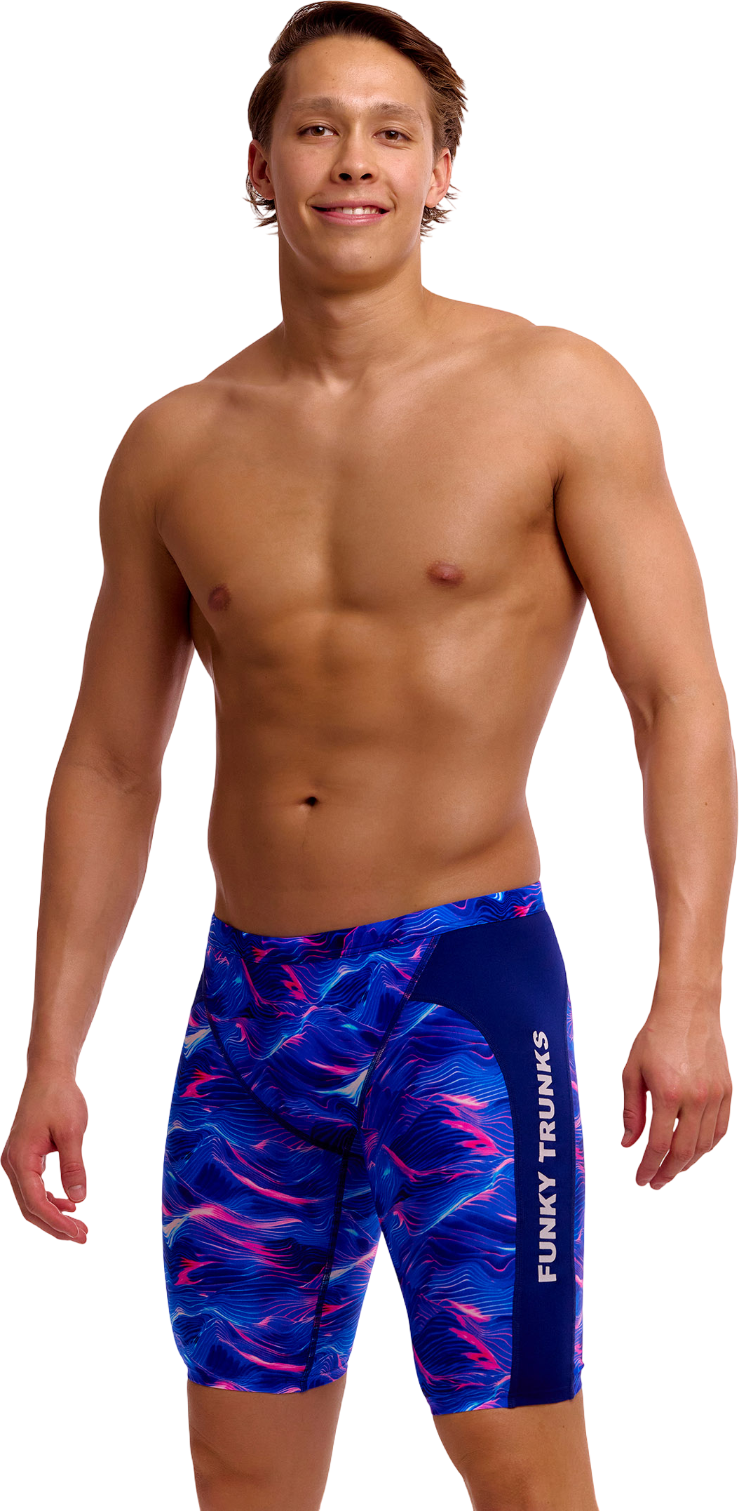 Джаммеры FUNKY TRUNKS Men's Rising Tide