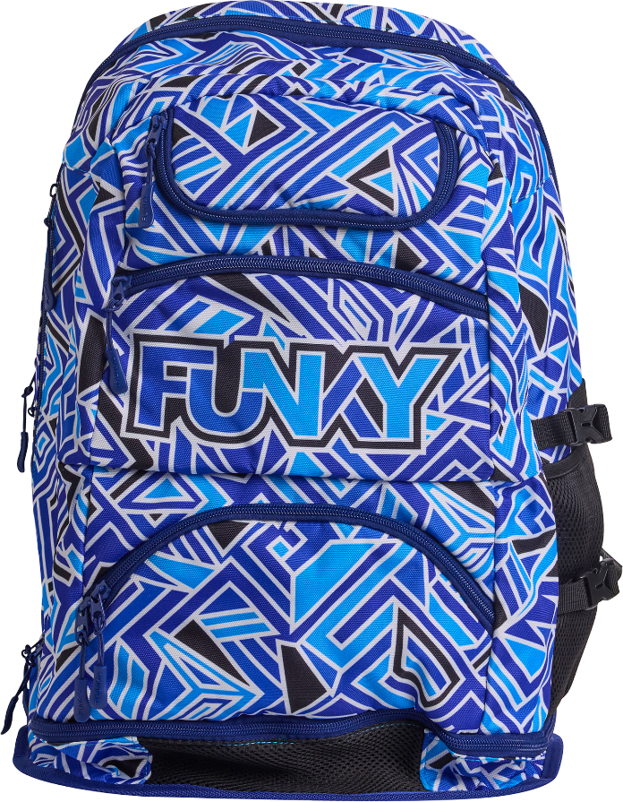 Рюкзак FUNKY Blue Bits