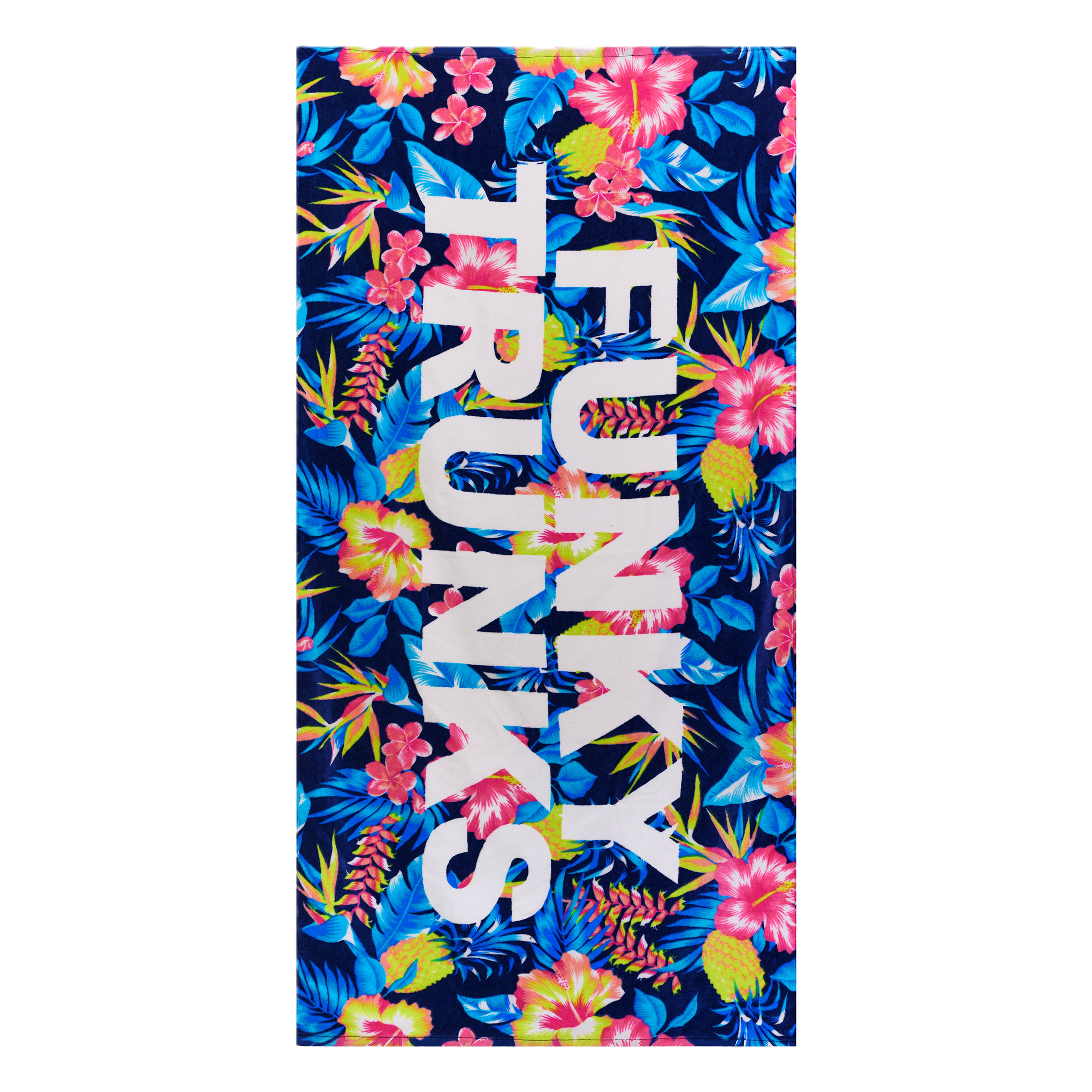 Хлопковое полотенце FUNKY TRUNKS In Bloom