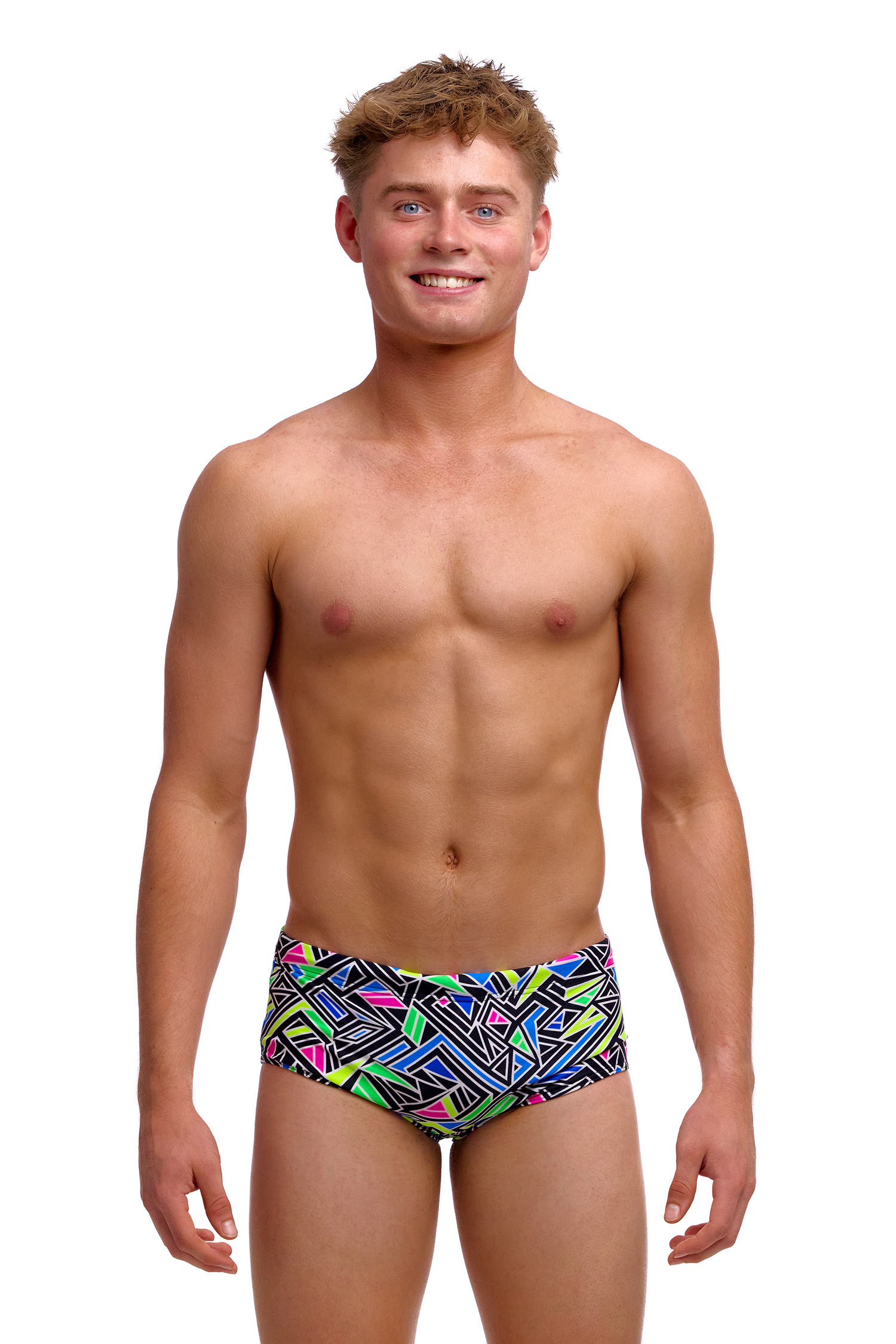 Транки FUNKY TRUNKS Boys Bits Of Peace
